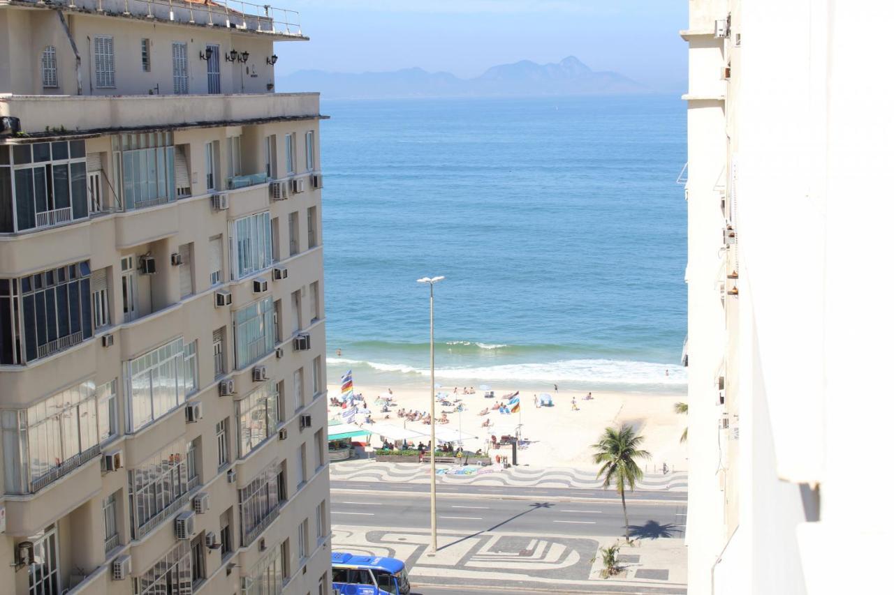 Cavirio Sl1101 - Excelente 3 Qts A 100M Da Praia De Copacabana Appartement Rio de Janeiro Buitenkant foto